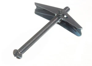 New 25 X Plasterboard Spring Toggle Hollow Cavity Wall Anchors M6 X 75mm - Onest - Picture 1 of 1