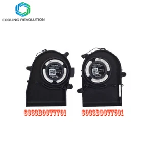 Laptop Cooling Fan For HP EliteBook x360 1040 G6 6033B0077501 6033B0077701 - Picture 1 of 2