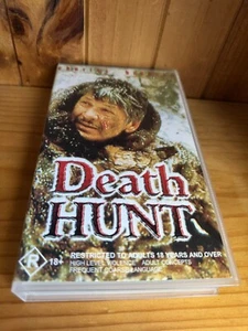 Death Hunt Vhs - Picture 1 of 5