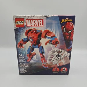 Spider-Man Mech vs. Anti-Venom LEGO 76308 Brandneu 107 Teile Fabrikversiegelt - Bild 1 von 5
