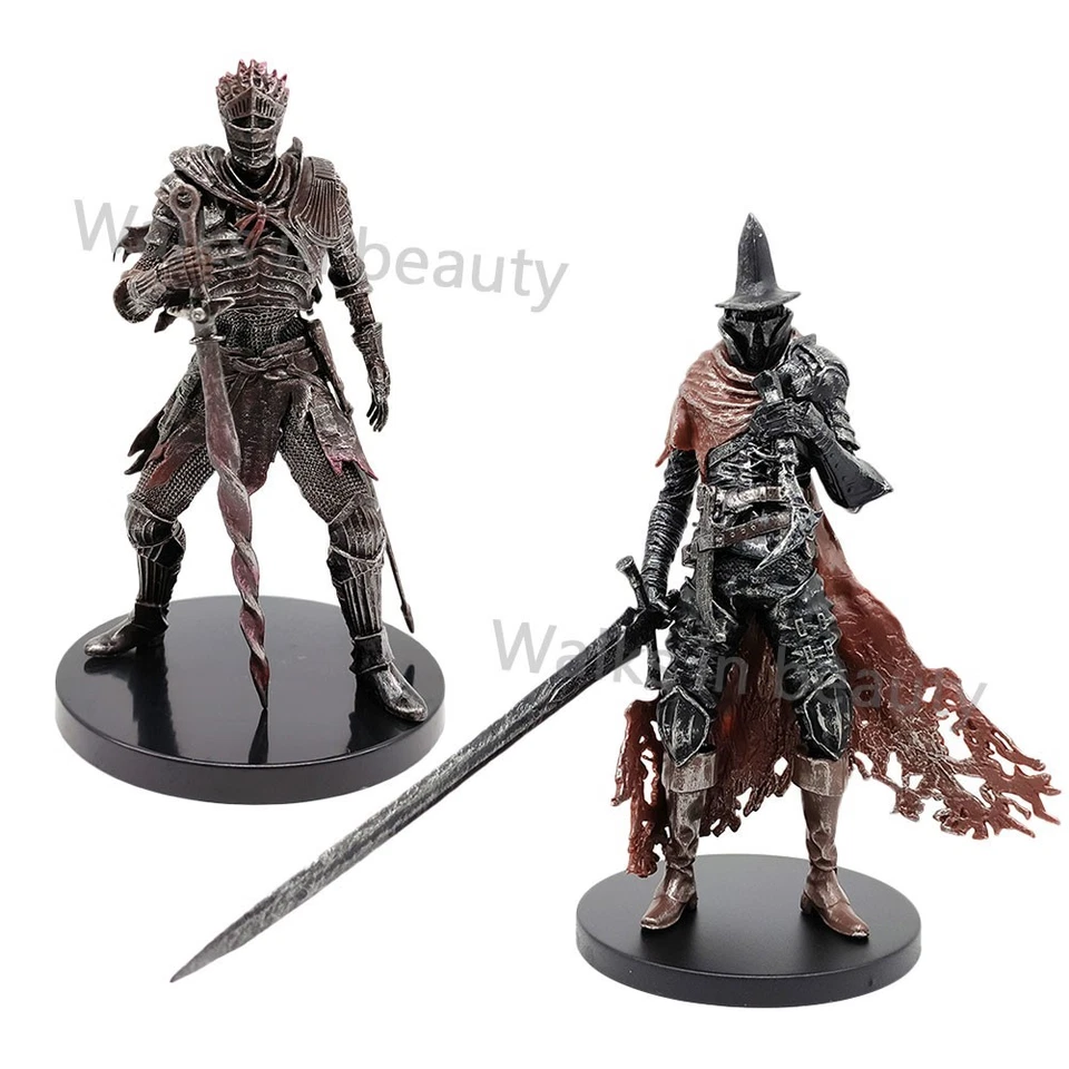 WIB Dark Souls 3 Soul of Cinder Abyss Watchers Knight Figure Model Statue Decor Toy