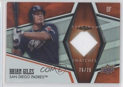 2008 Upper Deck спектр образцы оранжевый /75 Brian Giles #SS-BG - Изображение 1 из 2