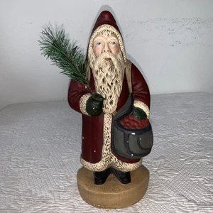 Vintage Walnut Ridge Collectibles 11" Old World Santa Kathi Lorance Bejma 1994 - Bild 1 von 13