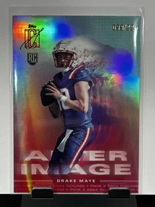 2024 Topps Signature Class Drake Maye #AI-8 After Image 099/225 RC - Picture 1 of 2