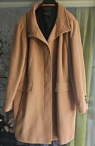 Fuchs Schmitt Damen Jacke/Wollmantel mit Kaschmir Gr. 50 Beige - Bild 1 von 10