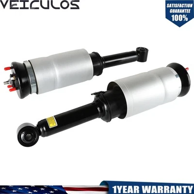 Conjunto de par de puntales de aire delanteros LR013930 para Land Rover Range Rover Sport LR4 LR3 Foto 1 de 4