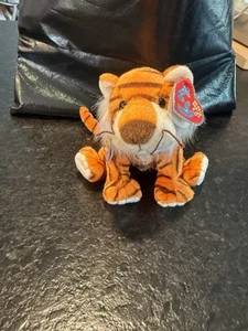TY Beanie Babies 2.0 Oasis the Tiger Plush 2008 with Tags Online Code - Picture 1 of 3