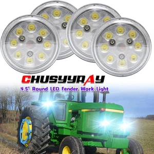 4Pcs FAROS LED BOMBILLAS 4411 30W 21 VATIOS 4.5'' 4 1/2'' PAR36 12V - Imagen 1 de 8