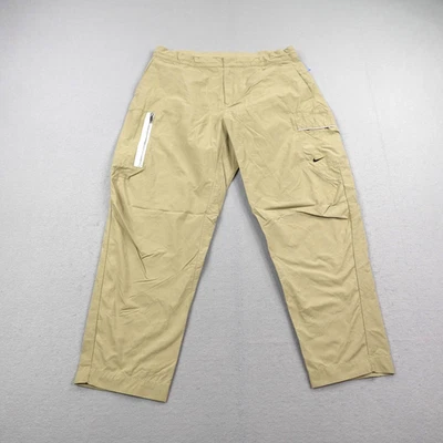 Pantalones Nike Para Hombre 36 Caqui Essentials Utilidad Carga Joggers Ropa Deportiva Cordón Foto 1 de 4