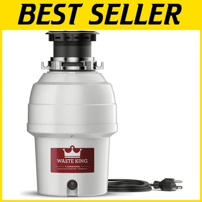 Stainless Steel Garbage Disposal - Corrosion Proof - Image 1 of 4