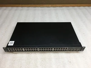 Dell PowerConnect 2848 48-Port Rack Mountable Managed Ethernet Switch w/Rack Ear - Picture 1 of 8