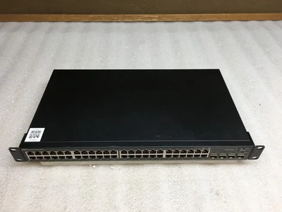 Dell PowerConnect 2848 48-Port Rack Mountable Managed Ethernet Switch w/Rack Ear - Image 1 of 4
