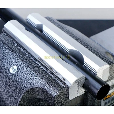 Tornillo de acero de fresado CNC accesorio de mandíbula dura mandíbula tipo V aleación de aluminio 4" o 6" -- Foto 1 de 4