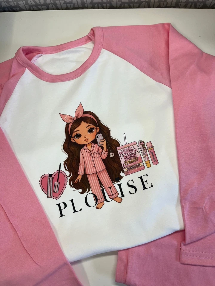 Plouise Pyjamas Age 9/10 Brand New