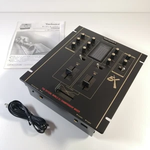 Technics SH-EX1200 DJ Mixer Audio Mixer Tested and working fine good condition - Picture 1 of 9