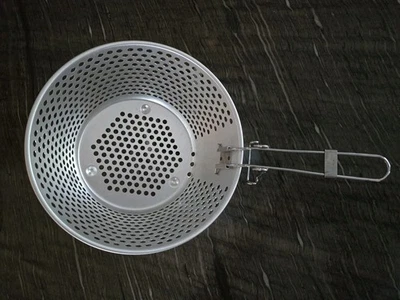 Dazey DCP-6 Chefs Pot Deep Fryer 替换炸薯条篮子带手柄 — 第 1/3 张图片