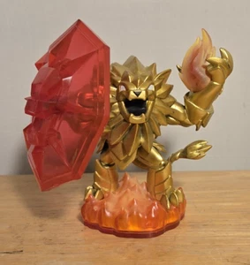 Skylanders Trap Team Wildfire Gold Lion Red Shield Figure 84993888 Activision - Bild 1 von 4