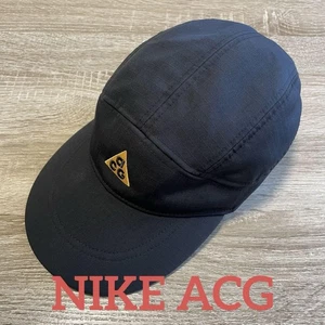 Nike Acg Tailwind Cap Black Men Accessory Original Collection - Picture 1 of 9