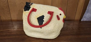Qid CH!Q Gummi Hühner Handtasche The "Hen Bag" Handtasche Kelly & Ryan Talkshow - Bild 1 von 7
