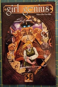 Girl Genius #1 Vol. 1 • Studio Foglio.com • 2001 • Phil Foglio • great condition - Picture 1 of 2