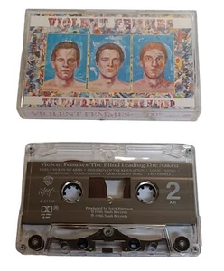 Violent Femmes - The Blind Leading The Naked Cassette Slash W4-25340 Tested - Picture 1 of 3