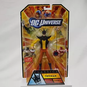 DC Universe Classics Toyman Action Figure Apache Chief BAF Wave 18 2011 Mattel - Picture 1 of 7