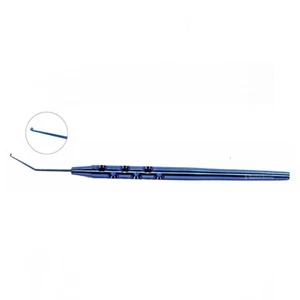 Stripping Hook Single DMEK Titanium Ophthalmic Instrument - Picture 1 of 3