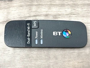 BT Dual Band Wi-Fi Dongle 600 USB Wireless Stick Tested & Working - Picture 1 of 3