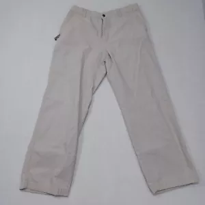 Columbia Womens Sportswear Khaki Pants Straight Leg Size 12 Short - Picture 1 of 14