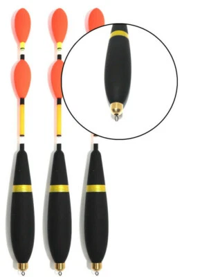 Forellenposen WAGGLER Set | vorbebleite Behr Angelpose Laufpose Schwimmer - Bild 1 von 3