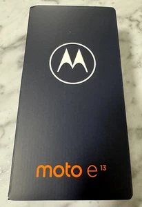 Motorola Moto E13 - 64GB - Cosmic Black - Picture 1 of 7