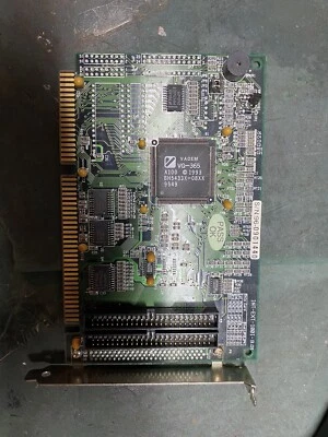 OMEGA MICRO INT-EXT-100I-B.01 CONTROLLER KARTE ISA #GK651 - Image 1 of 2