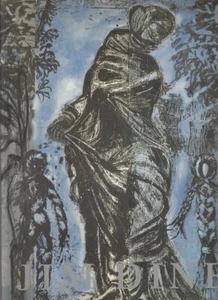 Jim Dine - Jugend und das Mädchen / 1989 - Bild 1 von 1