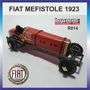 FIAT F1 MEFISTOLE 1923 BRUMM R014 SENZA SCATOLA (C264) - Foto 1 di 5