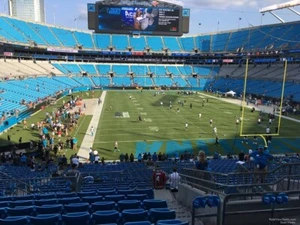 (2) Los Angeles Rams vs Carolina Panthers Tickets (UNTERSTUFE) - Bild 1 von 3
