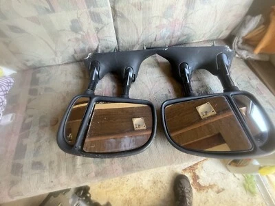 Espejos retrovisores de remolque Ford E350 Super Duty 2003-2016 Foto 1 de 2