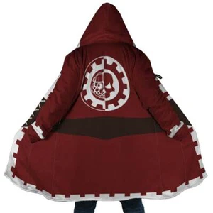 Tech Priest Dream Cloak Warhammer Coat | Unique & Stylish Fantasy Apparel 2024 - Picture 1 of 5
