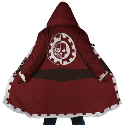 Tech Priest Dream Cloak Warhammer Coat | Unique & Stylish Fantasy Apparel 2024 - Image 1 of 4