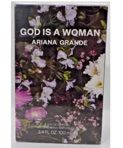 Ariana Grande God Is A Woman 3,4 oz / 100 ml Eau de Parfum Spray NUEVO, SELLADO - Imagen 1 de 4