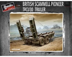 Remolque Thunder Modelo British Scammell Pioneer Trcu30 1:35 35205 - Imagen 1 de 2