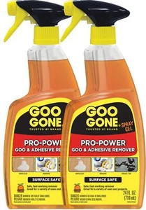 Professional Grade Cleaner 24 Fl Oz Pack of 2 Heavy Duty Degreaser Spray Gel - Picture 1 of 8