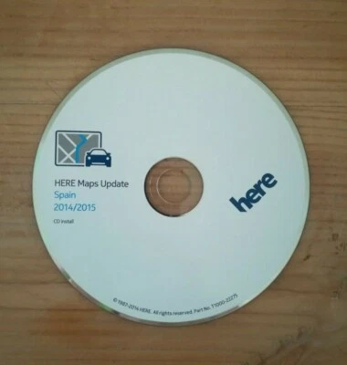 CD Navigation ESPANA SPANIEN 2014/2015 BMW MK1 MK2 MK3 MK4 OPEL CD70 Navi - Bild 1 von 2