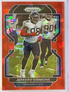 Panin Prizm Red Ice Prizm Parallels 2021 tú eliges - Imagen 1 de 18
