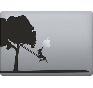 ADESIVI per Macbook Laptop Sticker Decalcomania Vinile Tablet Macbook P0042 - Photo 1/3