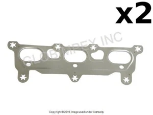 SAAB (2006-2011) Exhaust Manifold Gasket (2 PCS) VICTOR REINZ + 1 YEAR WARRANTY - Bild 1 von 1