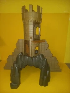 Playmobil 3665 Felsenturm passend zu Ritterburg 3666 unvollständig ohne Zubehör - Bild 1 von 3