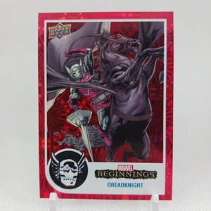 2022 Upper Deck Marvel Beginnings Vol. 2 Serie 1 Red Supernova 150 Dreadknight - Bild 1 von 2
