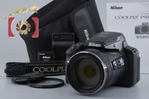 Molto buono!! Nikon COOLPIX P900 fotocamera digitale nera 16,0 MP - Foto 1 di 12