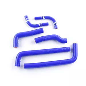 Blue Silicone Radiator Hose Kit for 1999-2006 Gas Gas EC125 EC200 EC250 EC300 - Imagen 1 de 12
