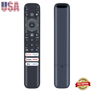 RC813 FMBG Generic Replacement Remote Control for TCL TV 55S450G 85Q750G 65Q650G - Picture 1 of 5